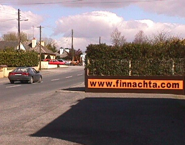 New Inn village, County Galway (April 13th 2002)